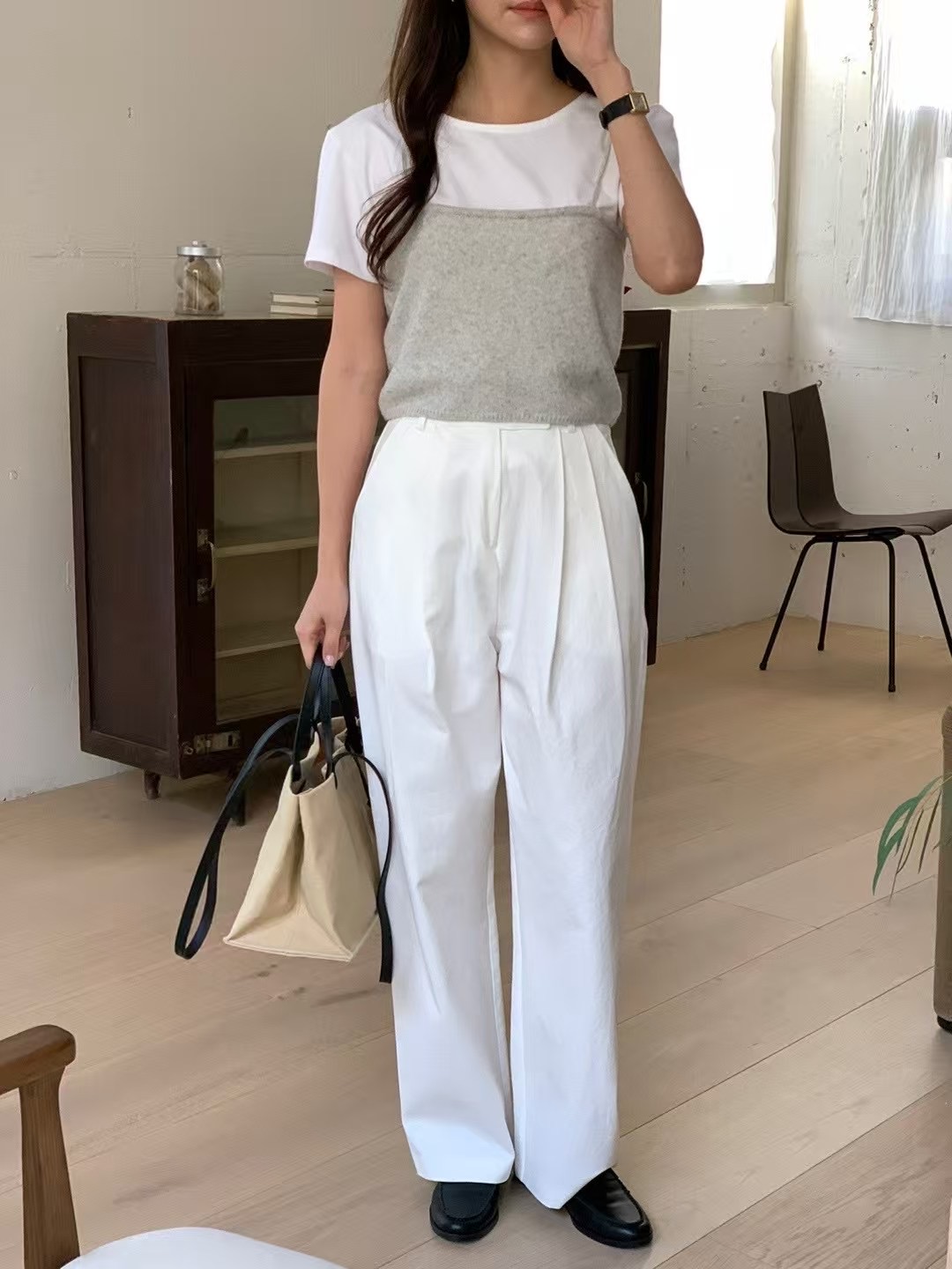 ANDYOUBROWN-OT韓國直郵㊣女裝新款熱賣25春夏人氣推薦T恤ANDYOUBROWN-OTT恤