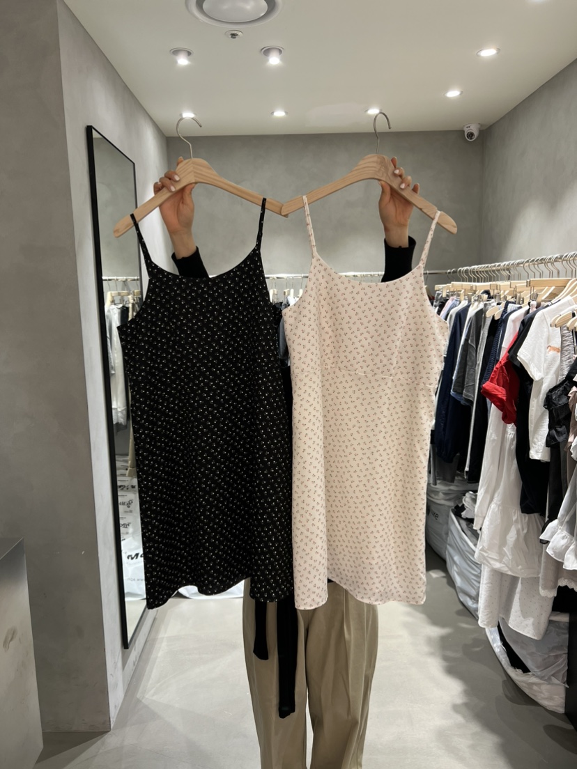 X-MOOD直郵韓國代購㊣女裝新品25春夏推薦休閑人氣時尚連衣裙X-MOOD連衣裙