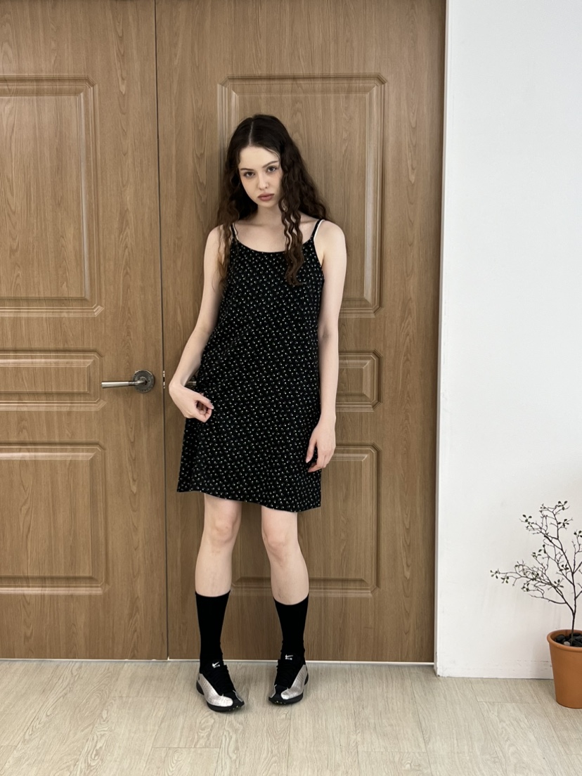 X-MOOD直郵韓國代購㊣女裝新品25春夏推薦休閑人氣時尚連衣裙X-MOOD連衣裙