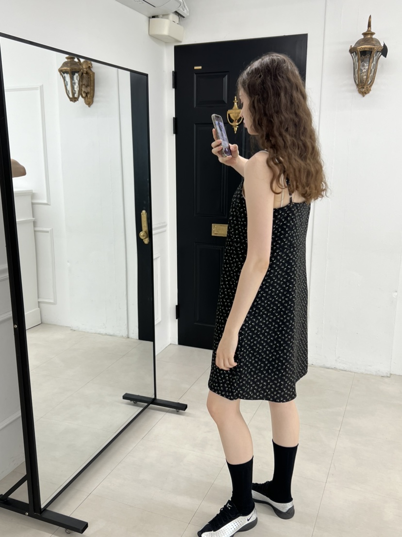 X-MOOD直郵韓國代購㊣女裝新品25春夏推薦休閑人氣時尚連衣裙X-MOOD連衣裙