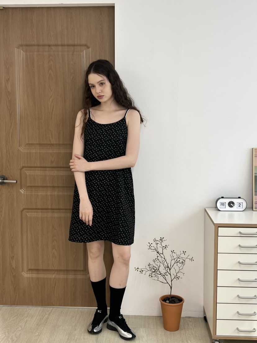 X-MOOD直郵韓國代購㊣女裝新品25春夏推薦休閑人氣時尚連衣裙X-MOOD連衣裙