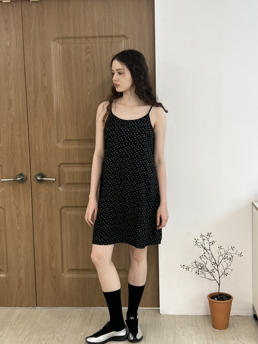 X-MOOD直郵韓國代購㊣女裝新品25春夏推薦休閑人氣時尚連衣裙X-MOOD連衣裙