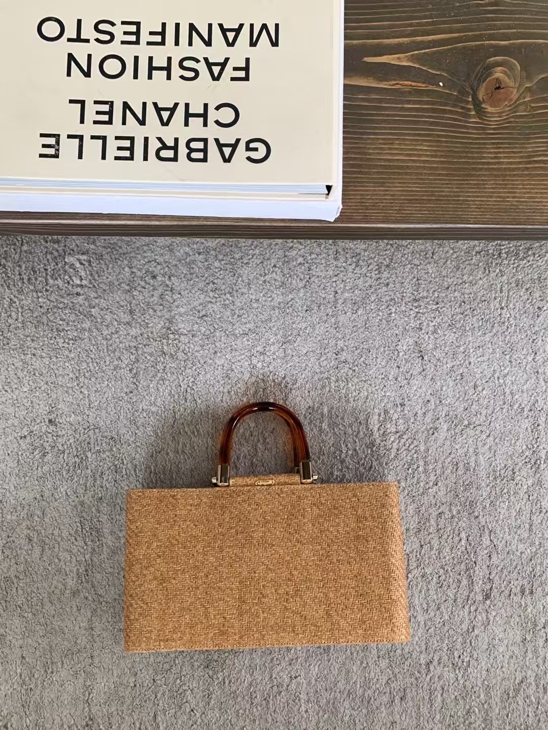ANDYOUBROWN-OT韓國直郵㊣女裝新品推薦時尚25春夏人氣手提包ANDYOUBROWN-OT手提包