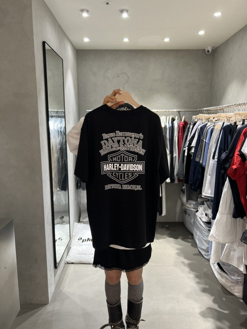 X-MOOD直郵韓國代購㊣女裝新品人氣休閑熱賣推薦25春夏T恤X-MOODT恤