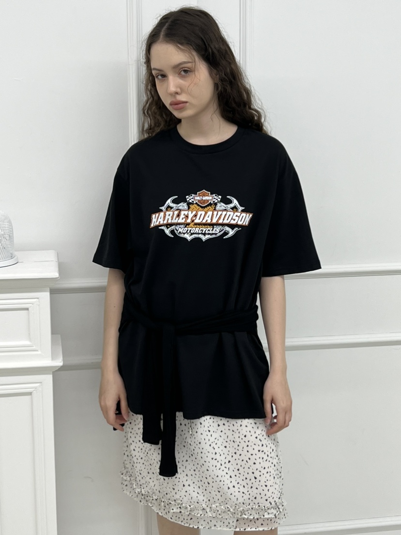 X-MOOD直郵韓國代購㊣女裝新品人氣休閑熱賣推薦25春夏T恤X-MOODT恤