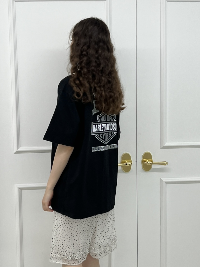 X-MOOD直郵韓國代購㊣女裝新品人氣休閑熱賣推薦25春夏T恤X-MOODT恤