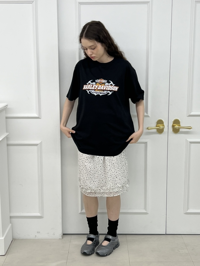 X-MOOD直郵韓國代購㊣女裝新品人氣休閑熱賣推薦25春夏T恤X-MOODT恤