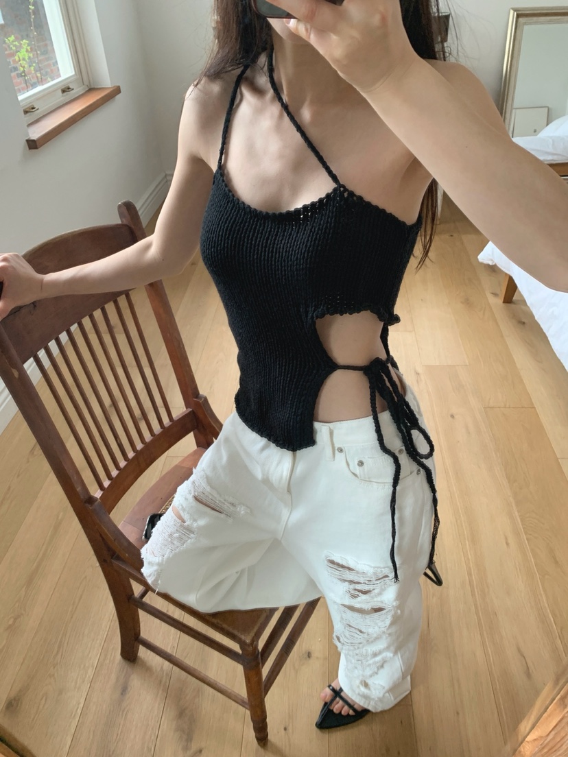 JKICHI直郵韓國代購㊣女裝新品人氣熱賣時尚推薦休閑吊帶背心JKICHI吊帶/背心
