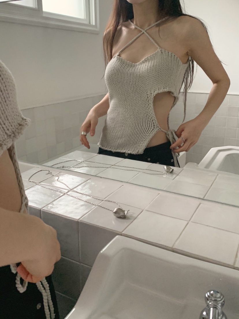 JKICHI直郵韓國代購㊣女裝新品人氣熱賣時尚推薦休閑吊帶背心JKICHI吊帶/背心