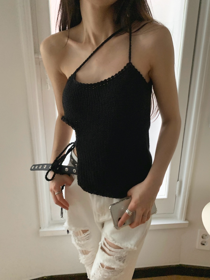 JKICHI直郵韓國代購㊣女裝新品人氣熱賣時尚推薦休閑吊帶背心JKICHI吊帶/背心圖色2