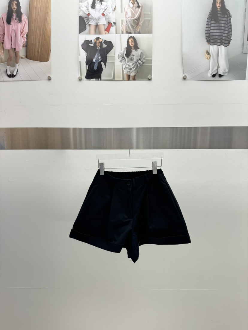 AMOOD直郵韓國代購㊣女裝新款25春夏休閑推薦熱賣時尚人氣短褲AMOOD短褲圖色2