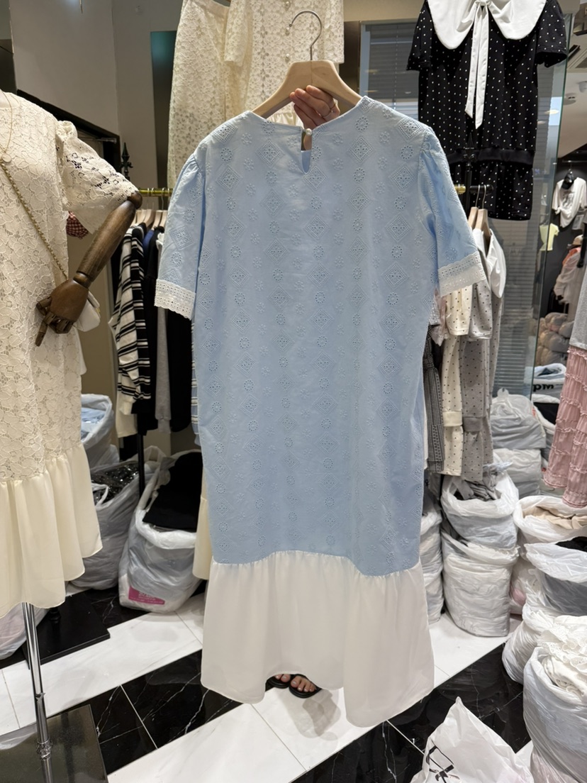 BE&BE韓國直郵㊣女裝新品人氣時尚推薦25春夏熱賣連衣裙BE&be連衣裙