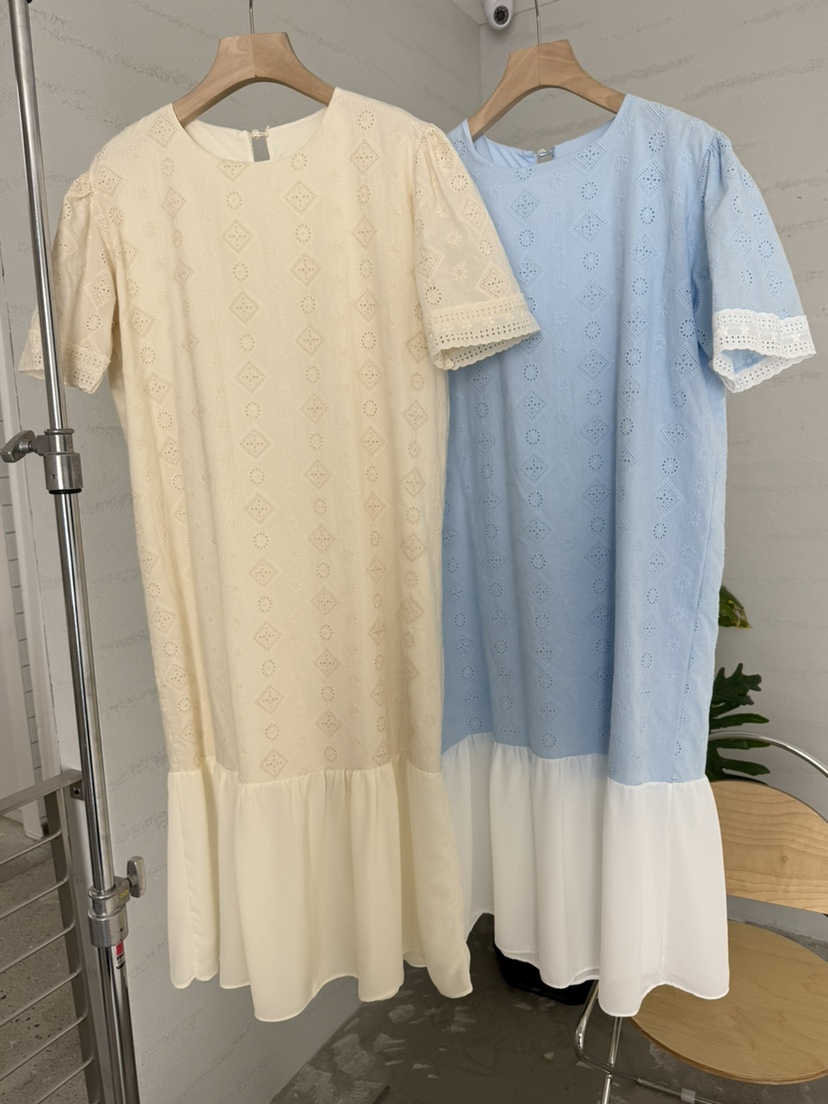 BE&BE韓國直郵㊣女裝新品人氣時尚推薦25春夏熱賣連衣裙BE&be連衣裙
