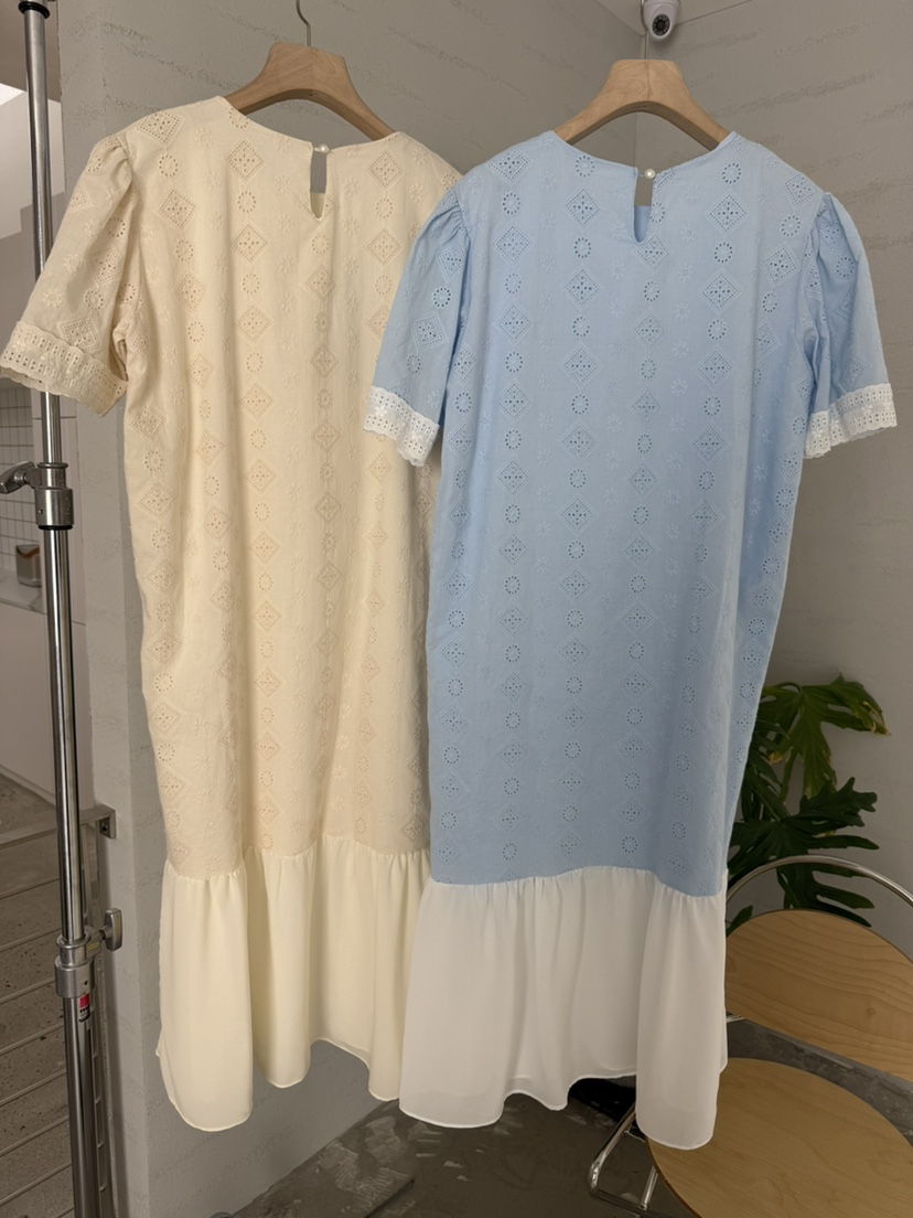 BE&BE韓國直郵㊣女裝新品人氣時尚推薦25春夏熱賣連衣裙BE&be連衣裙