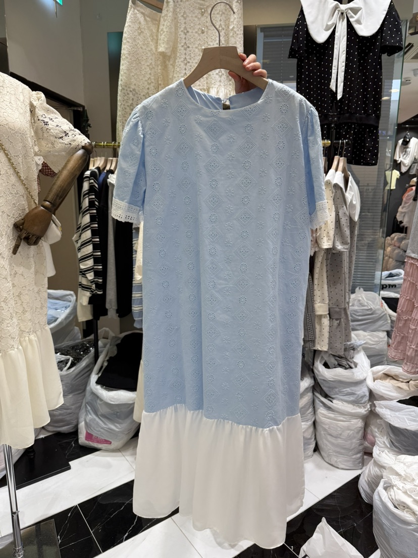 BE&BE韓國直郵㊣女裝新品人氣時尚推薦25春夏熱賣連衣裙BE&be連衣裙