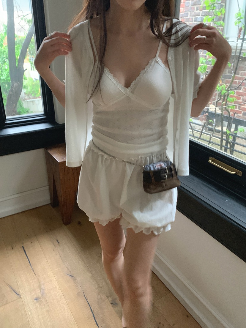 JKICHI韓國直郵㊣女裝新品熱賣推薦25春夏時尚休閑人氣短褲JKICHI短褲
