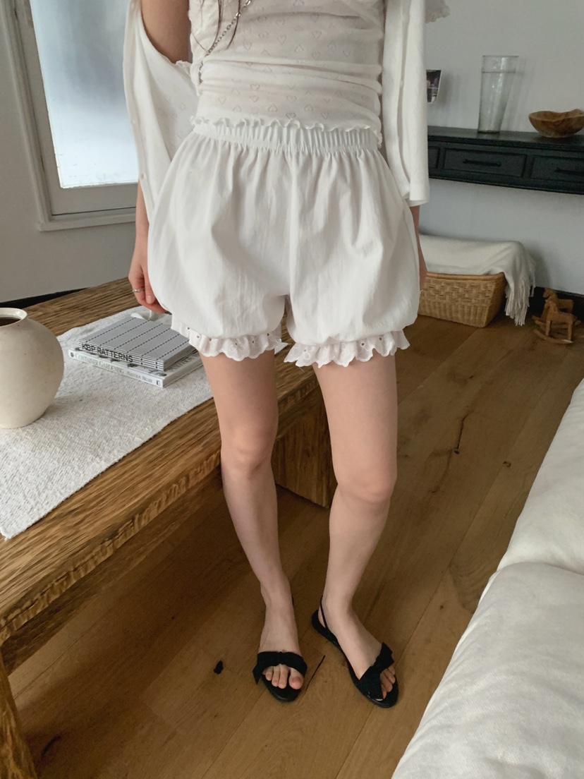 JKICHI韓國直郵㊣女裝新品熱賣推薦25春夏時尚休閑人氣短褲JKICHI短褲