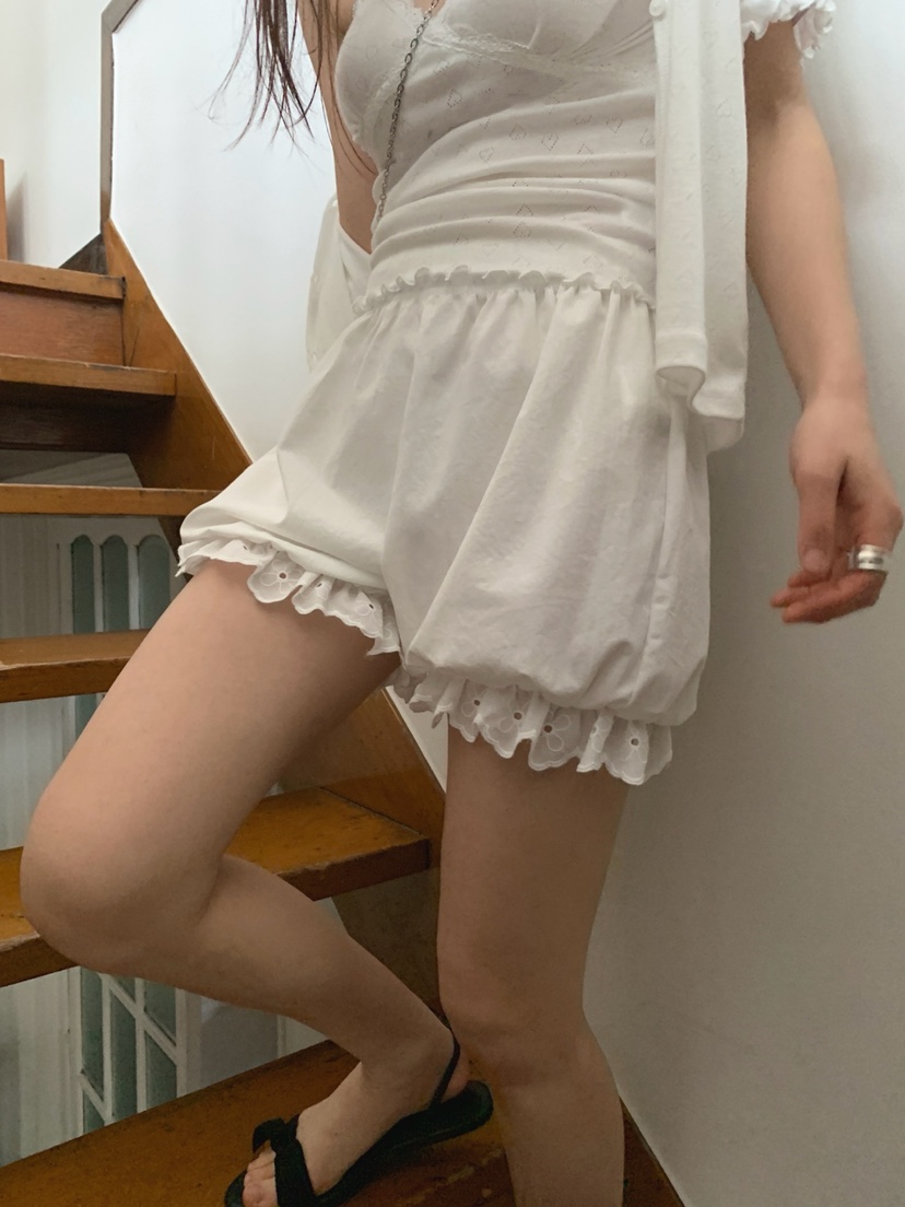 JKICHI韓國直郵㊣女裝新品熱賣推薦25春夏時尚休閑人氣短褲JKICHI短褲