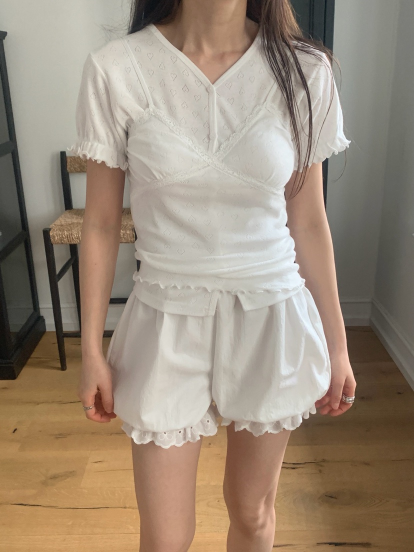 JKICHI韓國直郵㊣女裝新品熱賣推薦25春夏時尚休閑人氣短褲JKICHI短褲