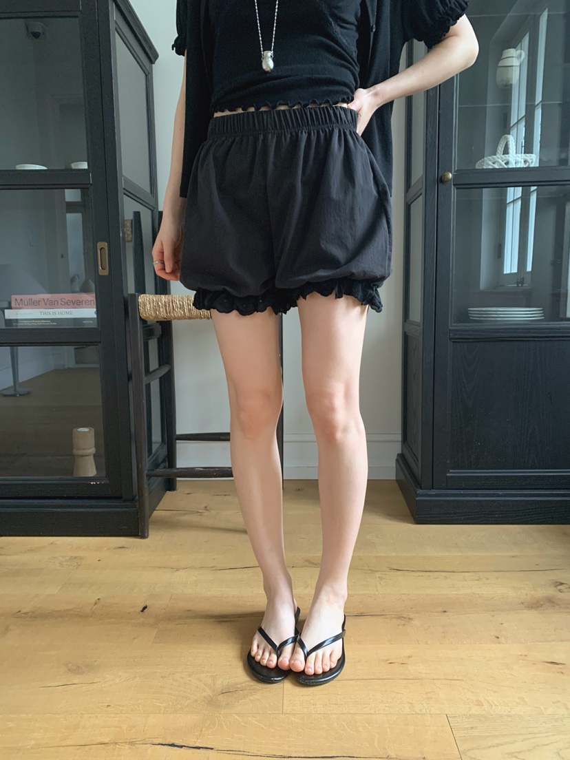 JKICHI韓國直郵㊣女裝新品熱賣推薦25春夏時尚休閑人氣短褲JKICHI短褲