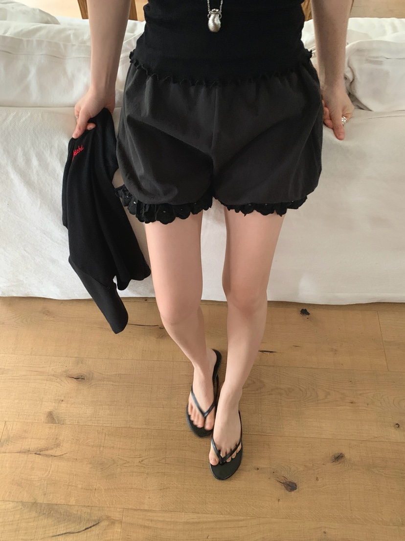 JKICHI韓國直郵㊣女裝新品熱賣推薦25春夏時尚休閑人氣短褲JKICHI短褲