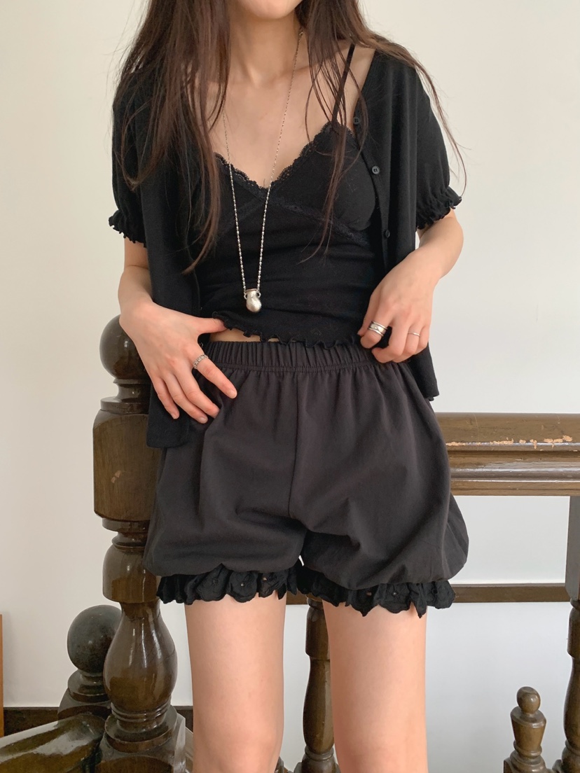 JKICHI韓國直郵㊣女裝新品熱賣推薦25春夏時尚休閑人氣短褲JKICHI短褲