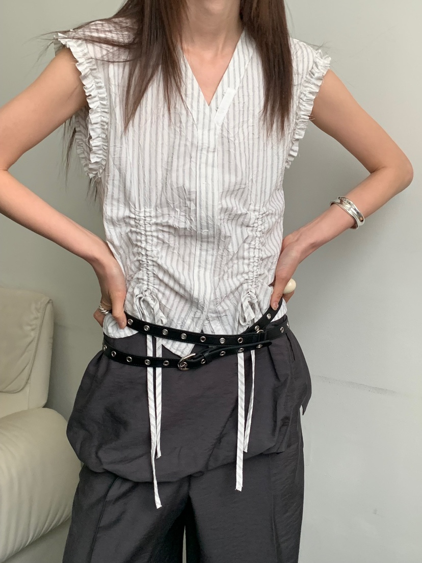VAARA韓國直郵㊣東大門實拍女裝新款時尚休閑熱賣人氣吊帶背心VAARA吊帶/背心
