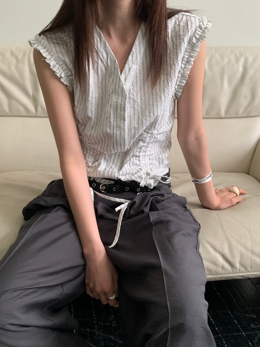 VAARA韓國直郵㊣東大門實拍女裝新款時尚休閑熱賣人氣吊帶背心VAARA吊帶/背心