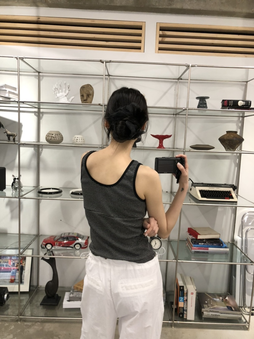 FOSET韓國㊣直郵東大門代購女裝新品熱賣推薦人氣時尚吊帶背心FOSET吊帶/背心