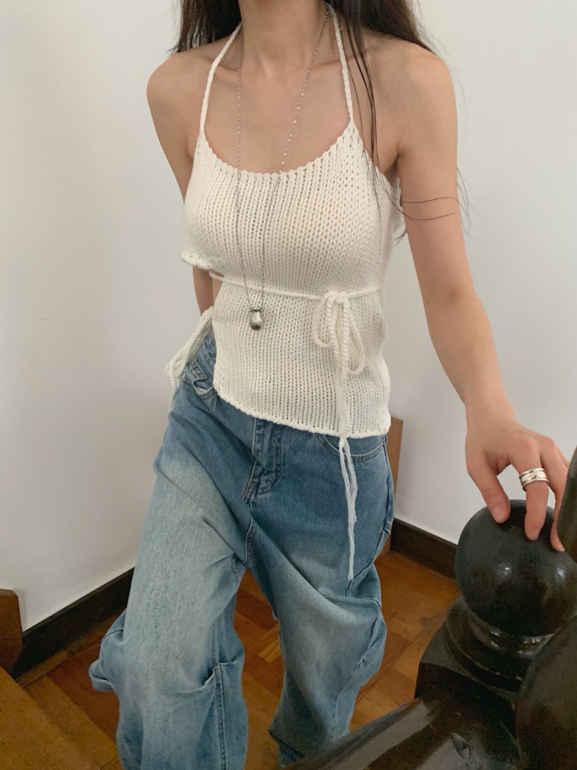 JKICHI韓國直郵㊣東大門實拍女裝新品時尚休閑人氣25春夏牛仔褲JKICHI牛仔褲