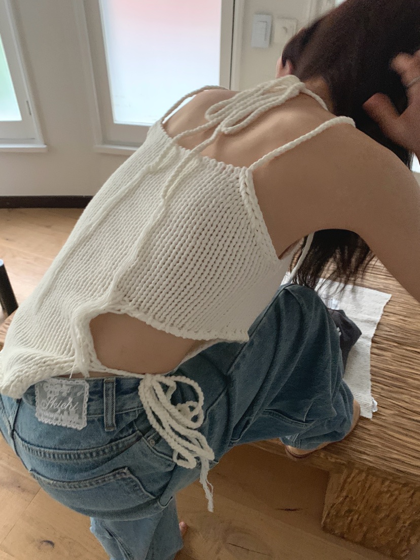JKICHI韓國直郵㊣東大門實拍女裝新品時尚休閑人氣25春夏牛仔褲JKICHI牛仔褲