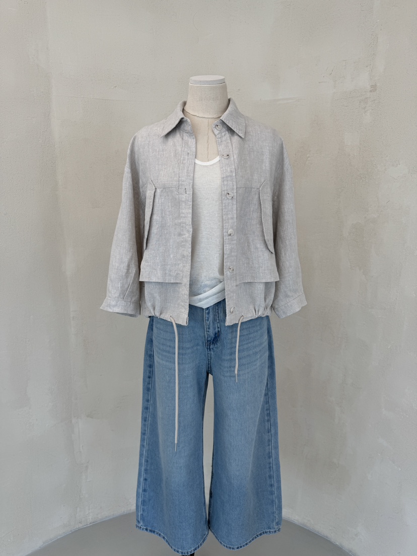 LAUNDRY韓國㊣直郵東大門代購女裝新款時尚人氣休閑推薦牛仔褲LAUNDRY牛仔褲