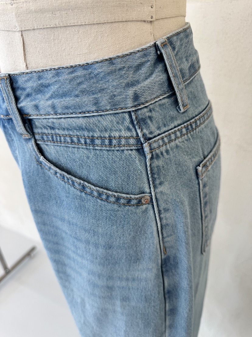 LAUNDRY韓國㊣直郵東大門代購女裝新款時尚人氣休閑推薦牛仔褲LAUNDRY牛仔褲