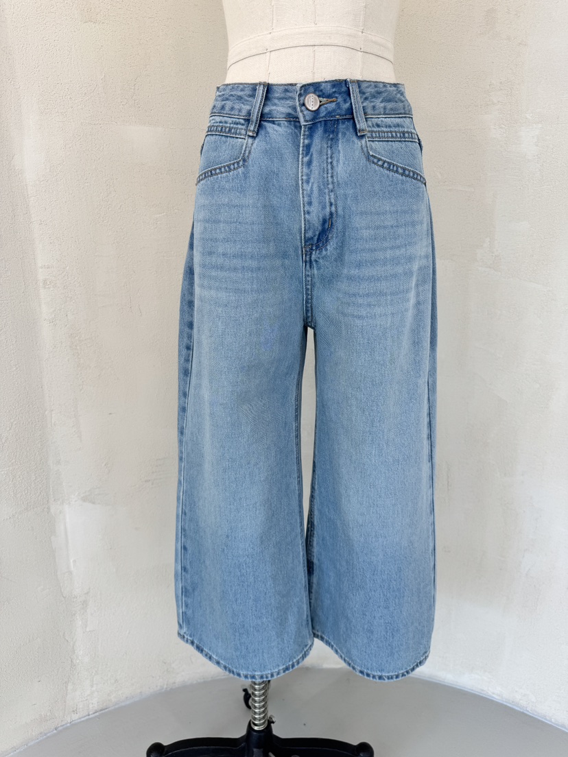 LAUNDRY韓國㊣直郵東大門代購女裝新款時尚人氣休閑推薦牛仔褲LAUNDRY牛仔褲