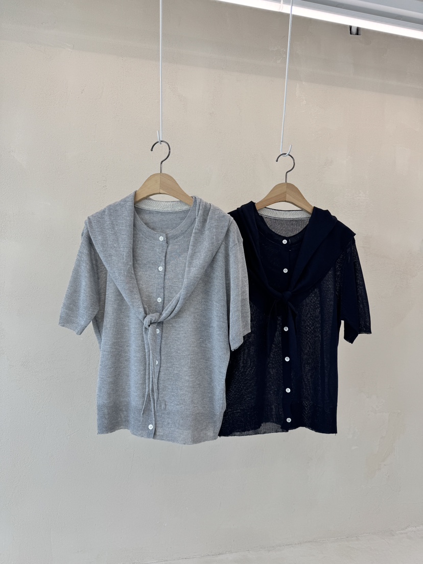 LAUNDRY直郵韓國代購㊣女裝新品人氣25春夏針織衫披肩套裝開衫LAUNDRY針織衫