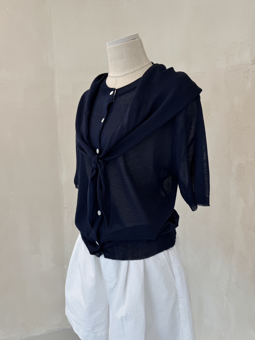 LAUNDRY直郵韓國代購㊣女裝新品人氣25春夏針織衫披肩套裝開衫LAUNDRY針織衫