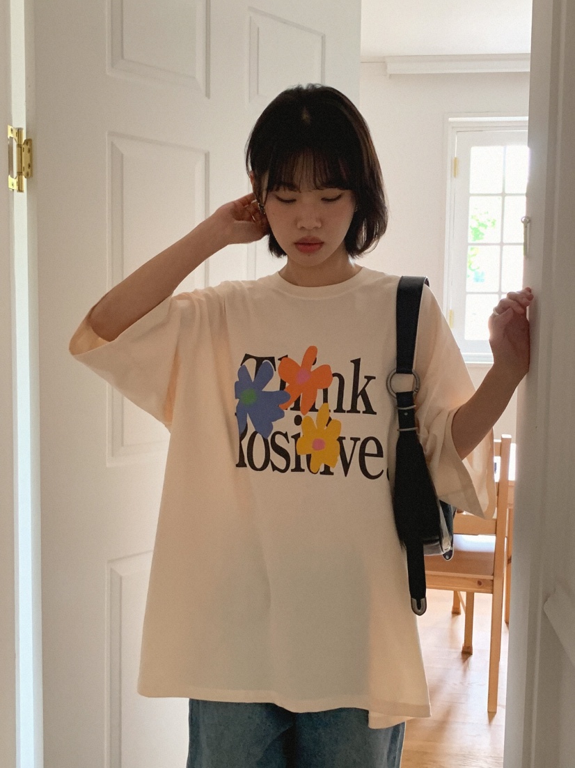 SLAT韓國直郵㊣女裝新品人氣25春夏推薦休閑時尚熱賣T恤SLATT恤
