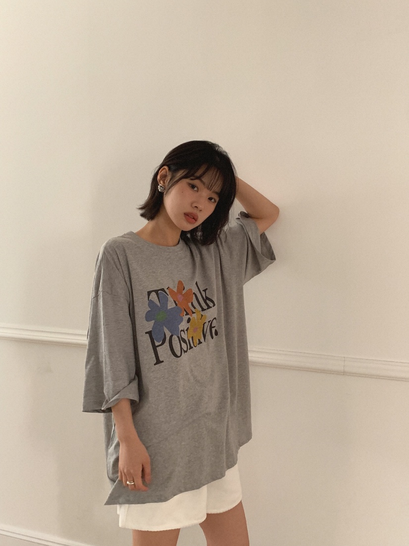 SLAT韓國直郵㊣女裝新品人氣25春夏推薦休閑時尚熱賣T恤SLATT恤