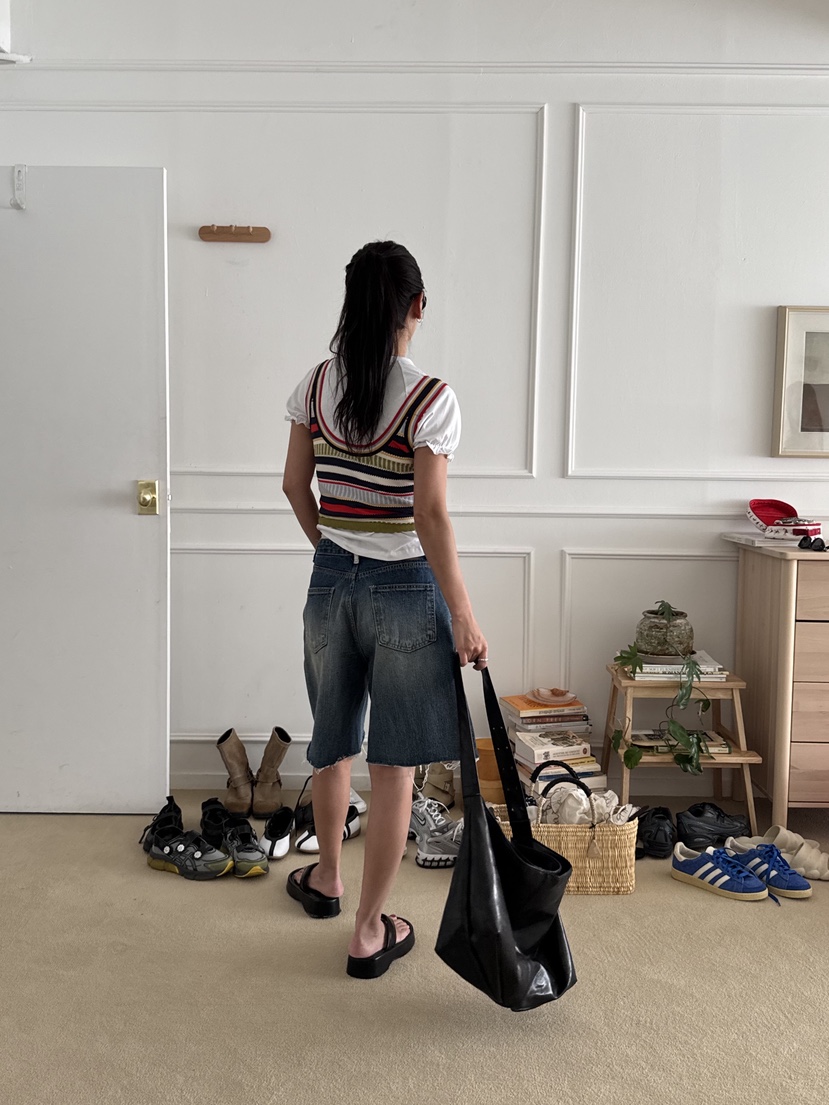 SUNDER MARKET直郵韓國代購㊣女裝新款時尚推薦熱賣25春夏短褲SUNDER MARKET短褲