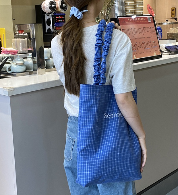 POSH BLUE韓國直郵㊣女裝新品人氣熱賣時尚25春夏單肩斜跨包POSH BLUE單肩/斜跨包