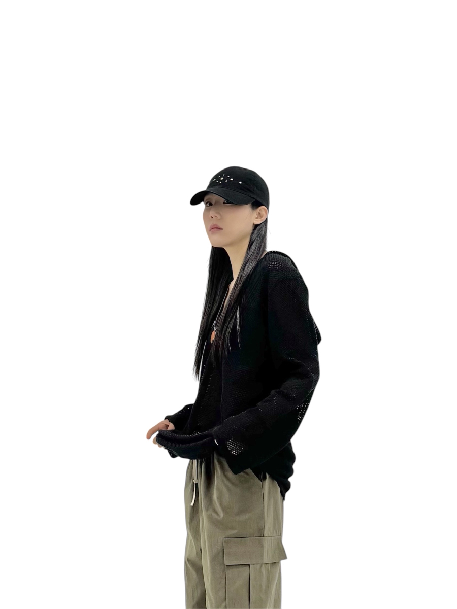 NOCTURNAL VIBE韓國直郵㊣東大門實拍女裝新款休閑人氣帽子NOCTURNAL VIBE帽子