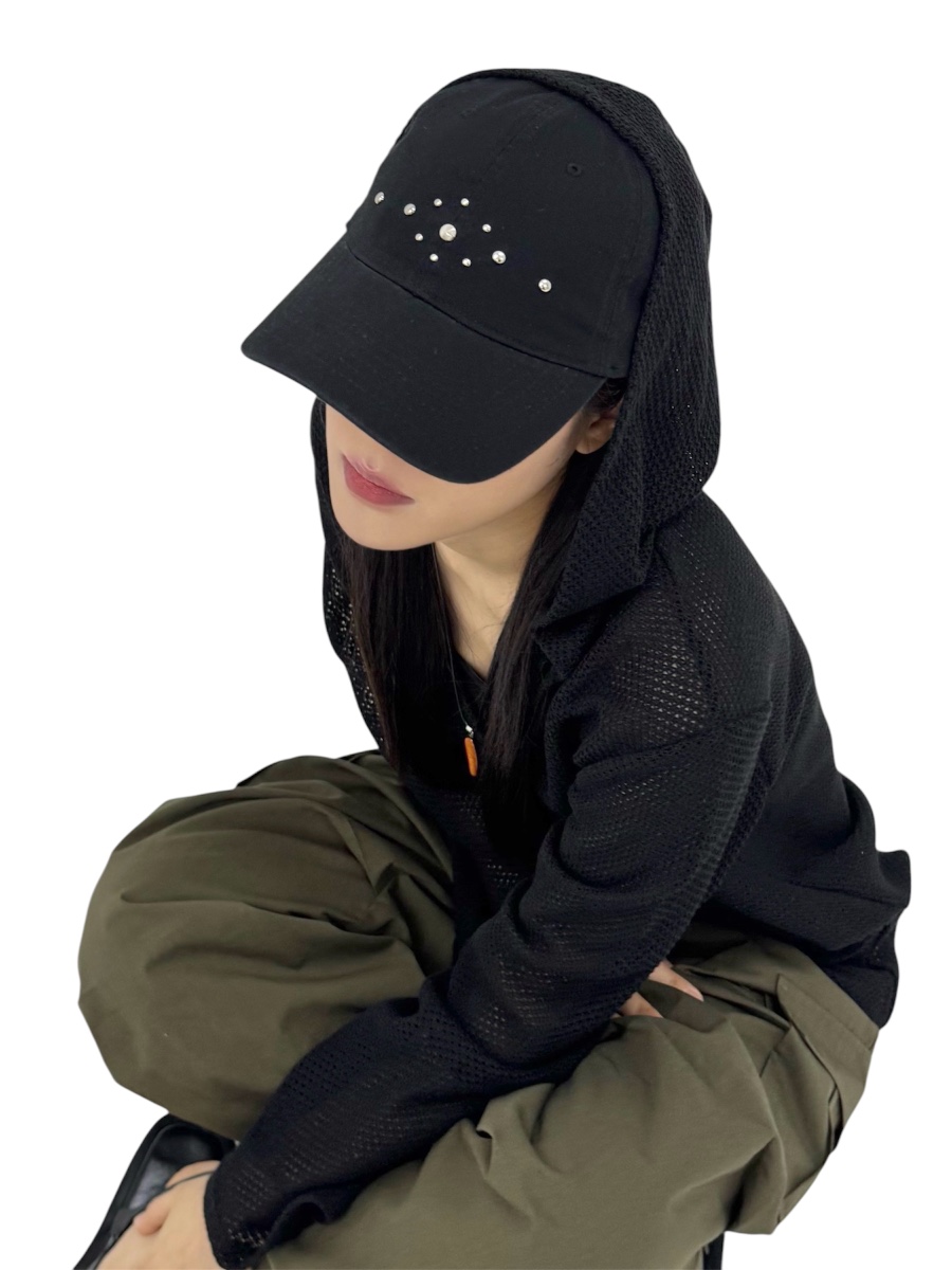 NOCTURNAL VIBE韓國直郵㊣東大門實拍女裝新款休閑人氣帽子NOCTURNAL VIBE帽子