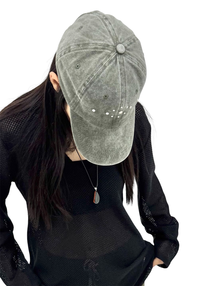 NOCTURNAL VIBE韓國直郵㊣東大門實拍女裝新款休閑人氣帽子NOCTURNAL VIBE帽子