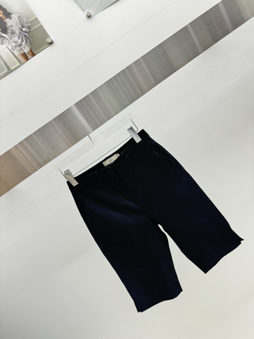 AMOOD韓國㊣直郵東大門代購女裝新品時尚人氣25春夏短褲棉質AMOOD短褲