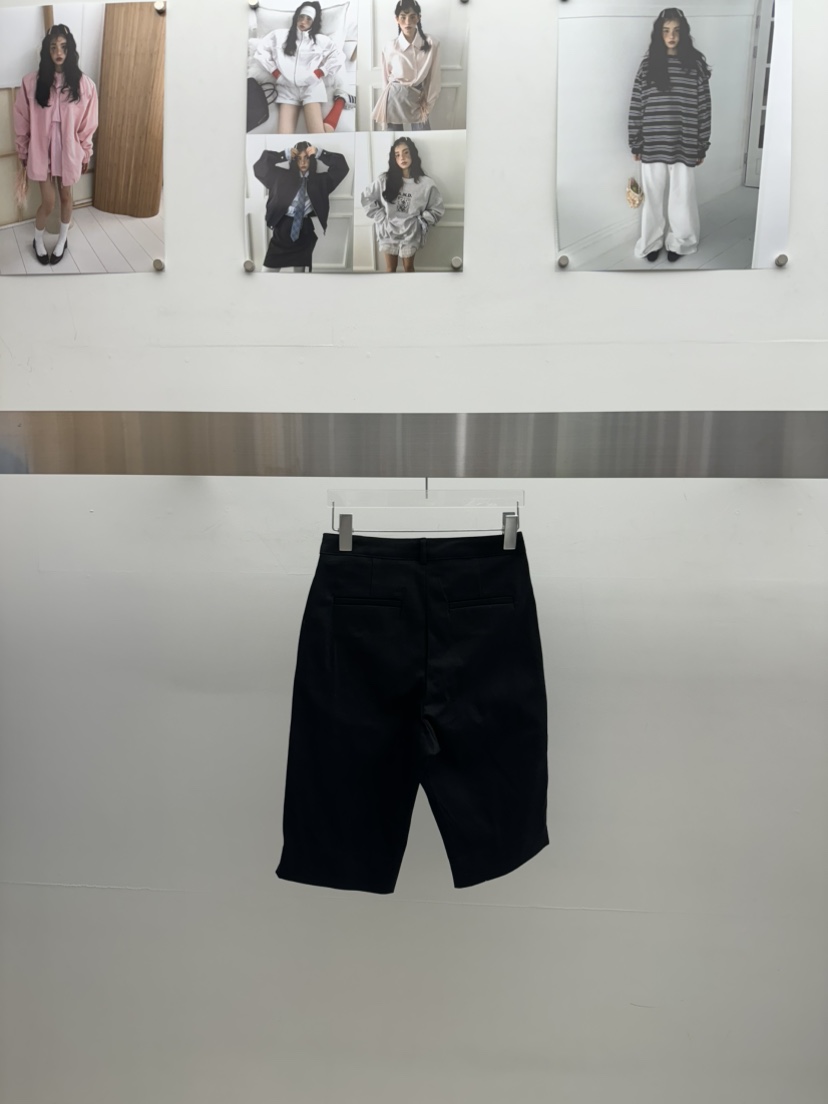 AMOOD韓國㊣直郵東大門代購女裝新品時尚人氣25春夏短褲棉質AMOOD短褲