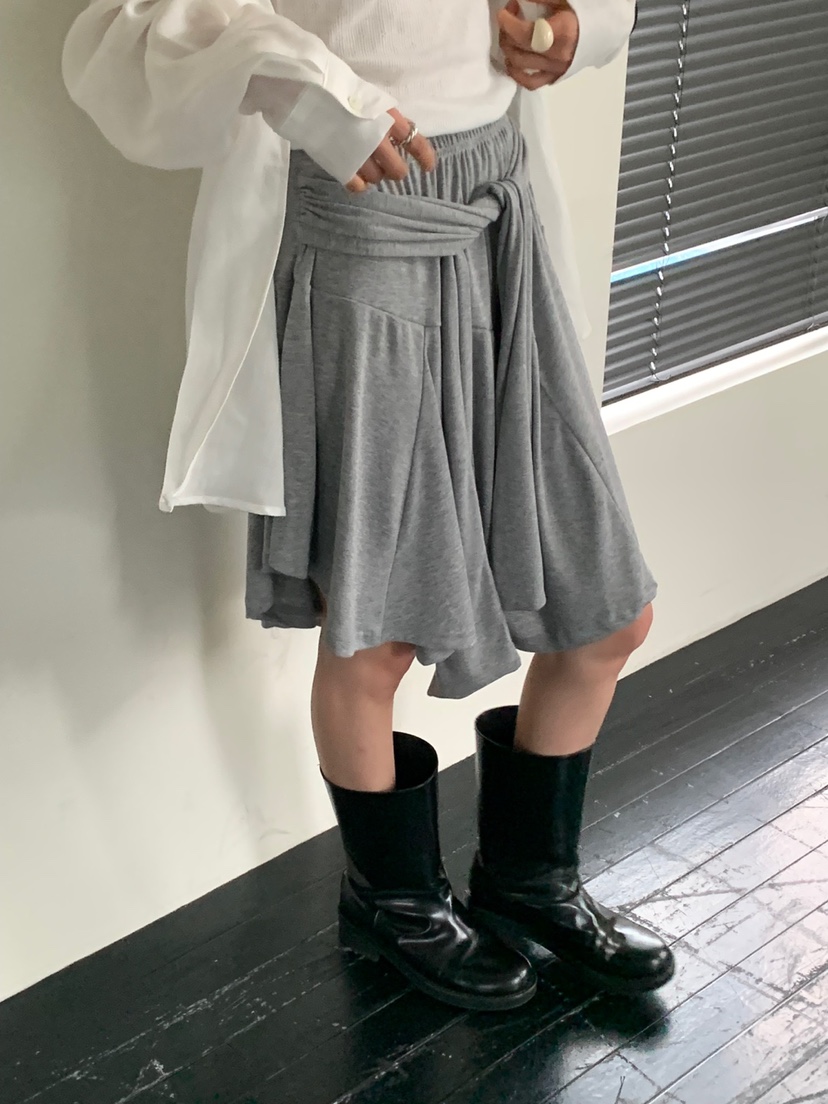 VAARA韓國㊣直郵東大門代購女裝新款時尚人氣休閑半身裙中短裙VAARA半身裙/中短裙
