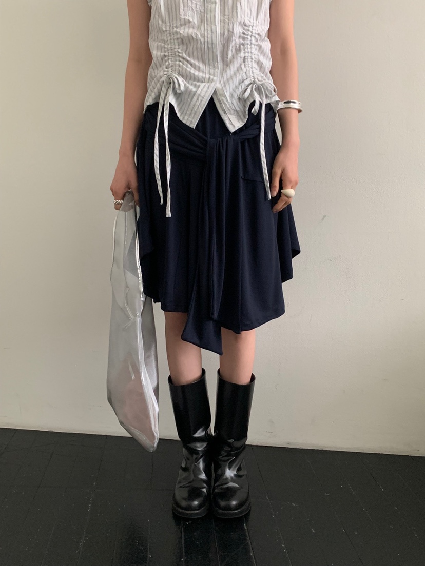 VAARA韓國㊣直郵東大門代購女裝新款時尚人氣休閑半身裙中短裙VAARA半身裙/中短裙