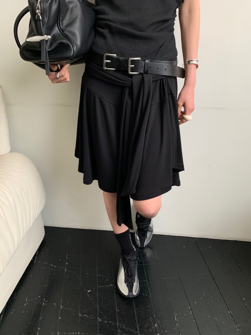 VAARA韓國㊣直郵東大門代購女裝新款時尚人氣休閑半身裙中短裙VAARA半身裙/中短裙