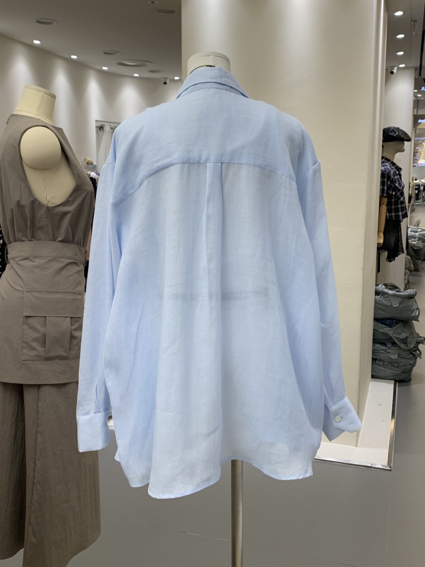 VAARA韓國㊣直郵東大門代購女裝新品熱賣25春夏時尚襯衫蕾絲衫VAARA襯衫/蕾絲衫