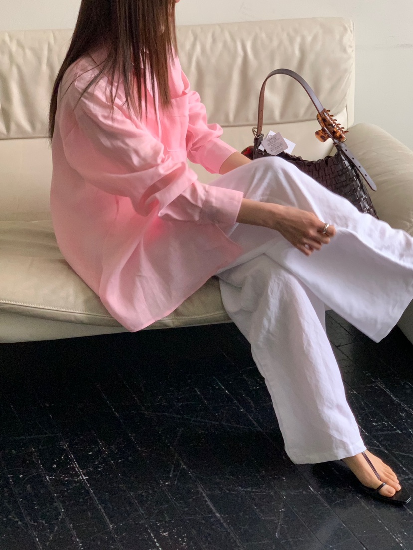 VAARA韓國㊣直郵東大門代購女裝新品熱賣25春夏時尚襯衫蕾絲衫VAARA襯衫/蕾絲衫